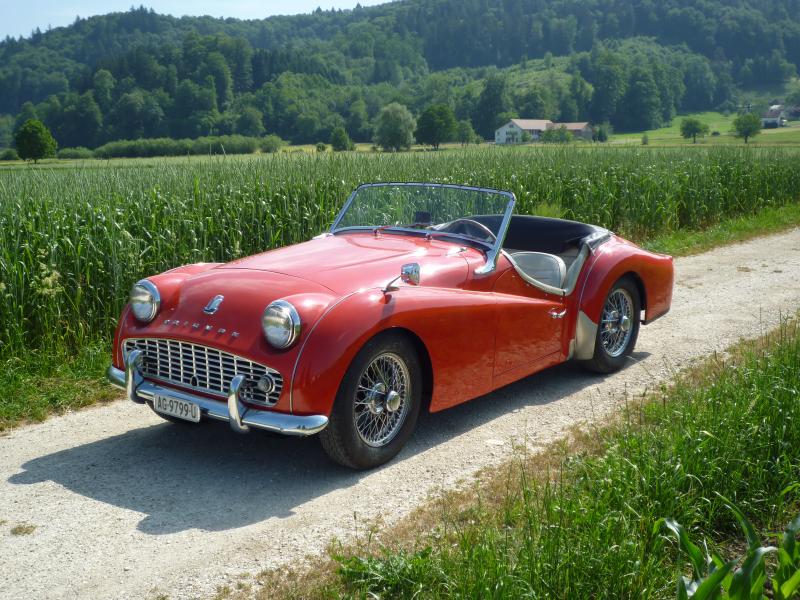 triumph tr3