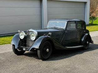 Bentley 3.5 Arthur Mulliner Sports Saloon