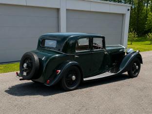 Bentley 3.5 Arthur Mulliner Sports Saloon
