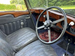 Bentley 3.5 Arthur Mulliner Sports Saloon