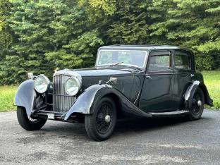 Bentley 3.5 Arthur Mulliner Sports Saloon