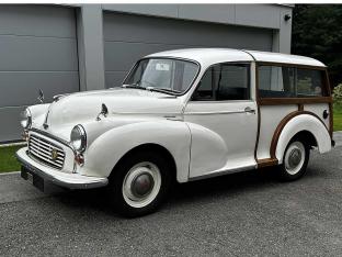 Morris Minor Traveller