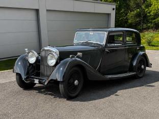 Bentley 3.5 Arthur Mulliner Sports Saloon